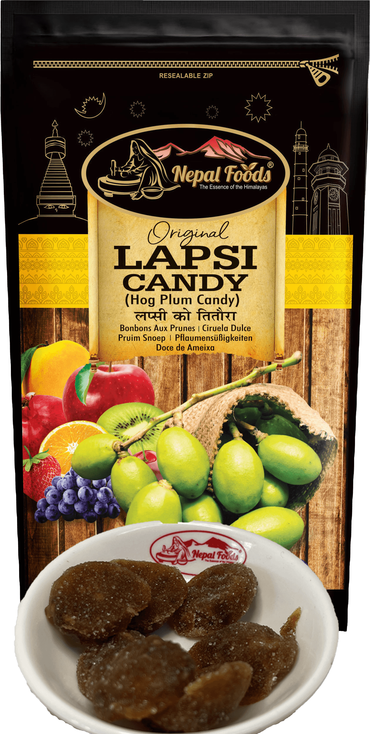 HOT LAPSI CANDY 80g – authentic Nepali product available in the UK