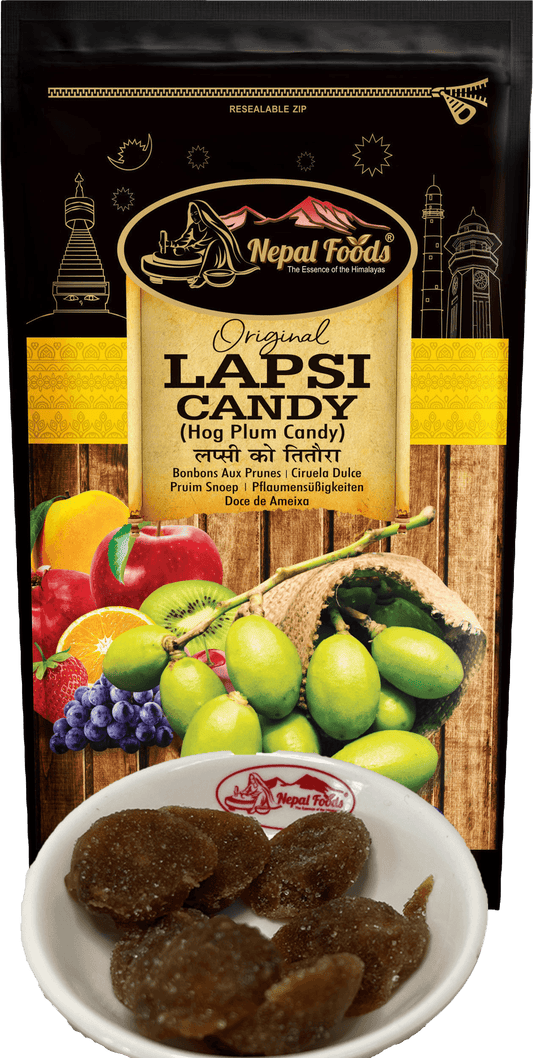 HOT LAPSI CANDY 80g – authentic Nepali product available in the UK