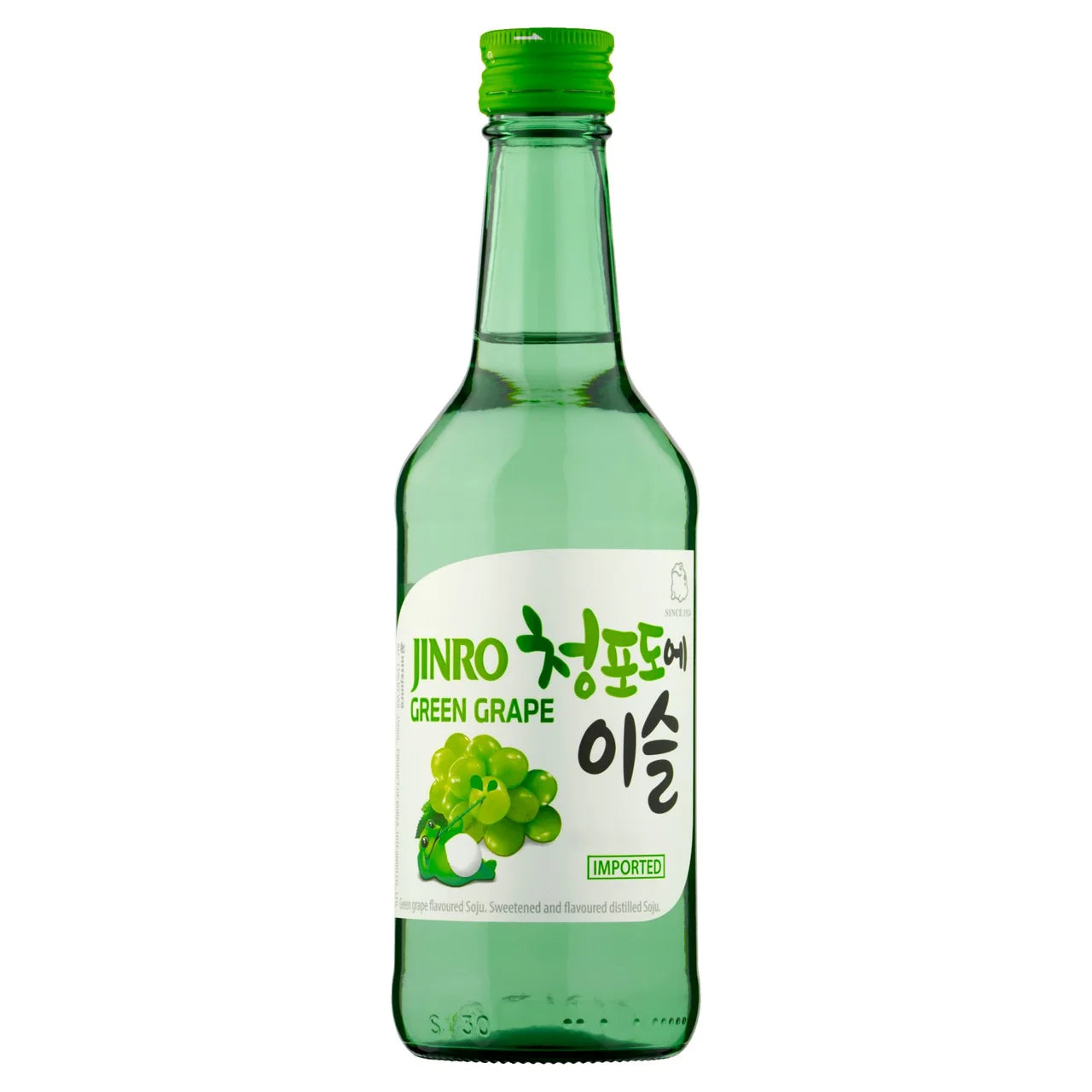Soju Green Grape 350ml – authentic Nepali product available in the UK