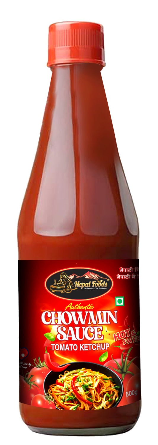 Chowmein Sauce 500g – authentic Nepali product available in the UK
