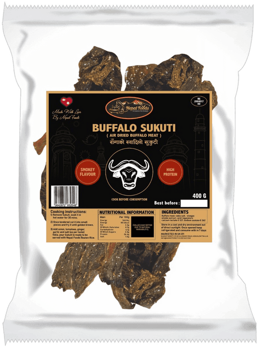 GOAT SUKUTI 400g – authentic Nepali product available in the UK
