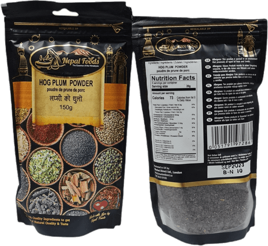 Hog Plum Powder 150g – authentic Nepali product available in the UK