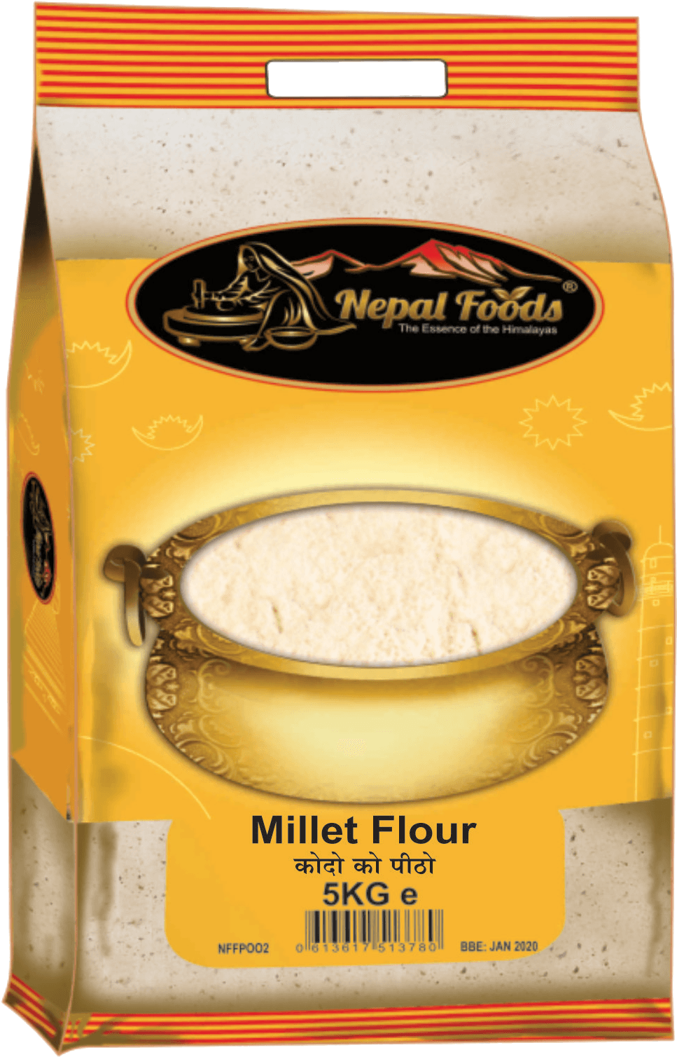 MILLET FLOUR 5kg image 0
