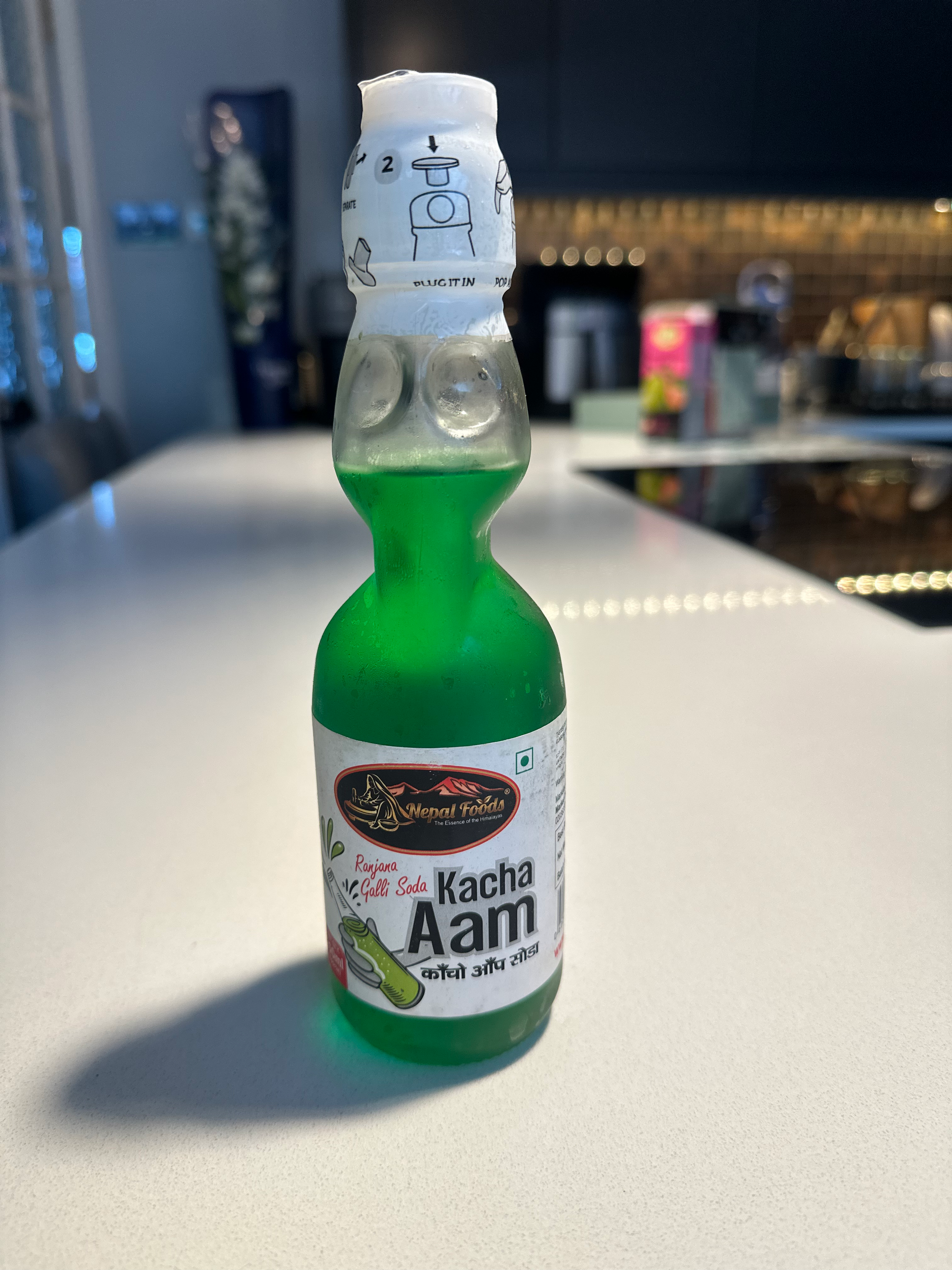 Kachha Aam Soda| Caffein Free | 200ML  image 0