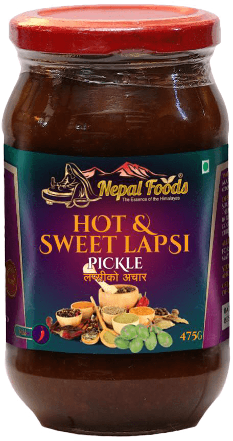 HOT & SWEET LAPSI PICKLE 475g image 0
