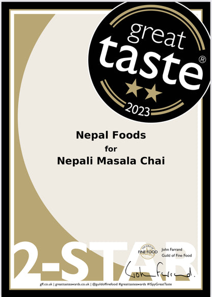 Nepali Masala chai  200g (10's) (Great Taste Award ⭐️⭐️Winner) image 2