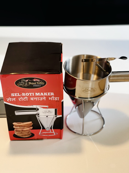 Sel Roti Maker – authentic Nepali product available in the UK