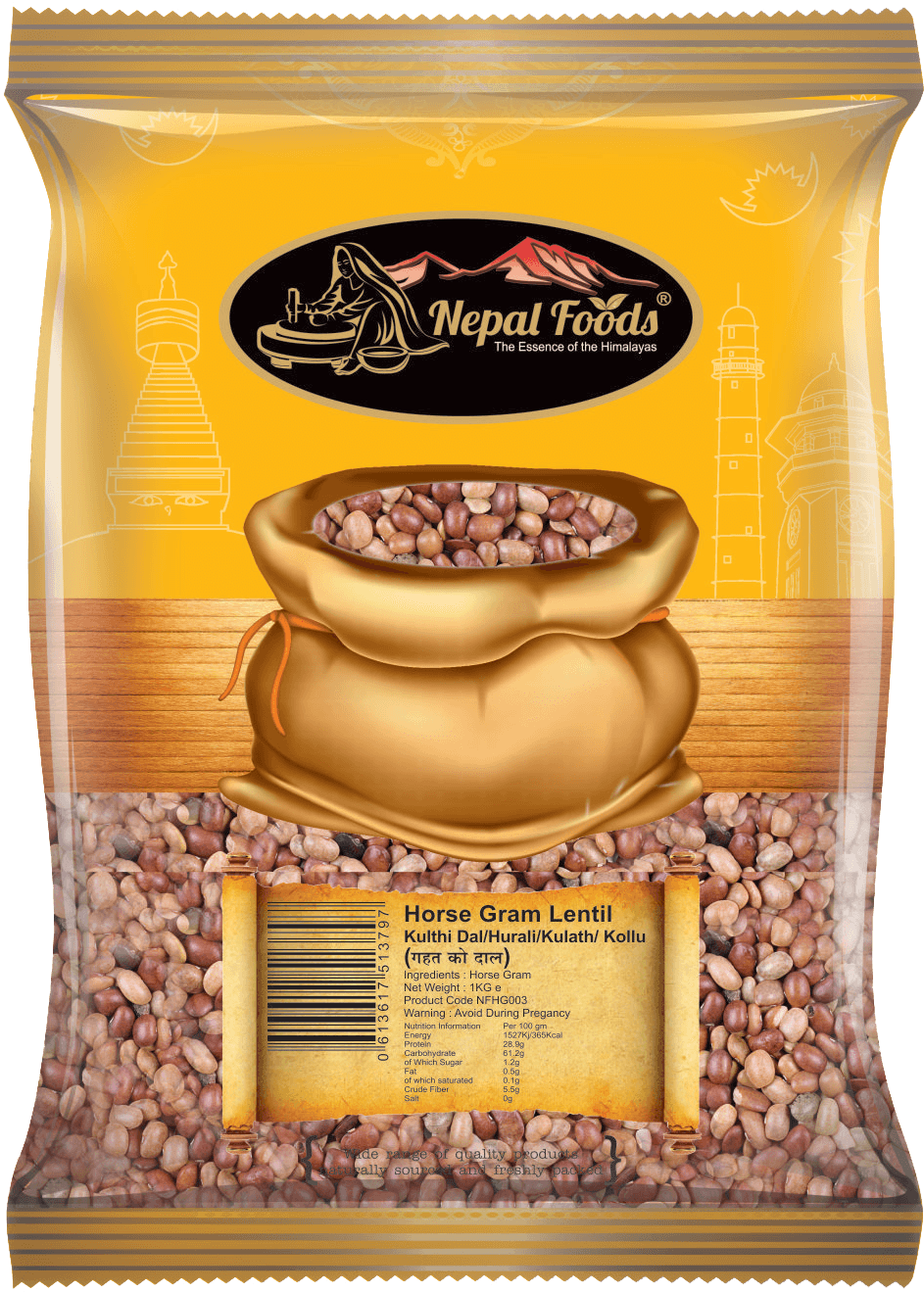 HORSEGRAM 1kg image 1