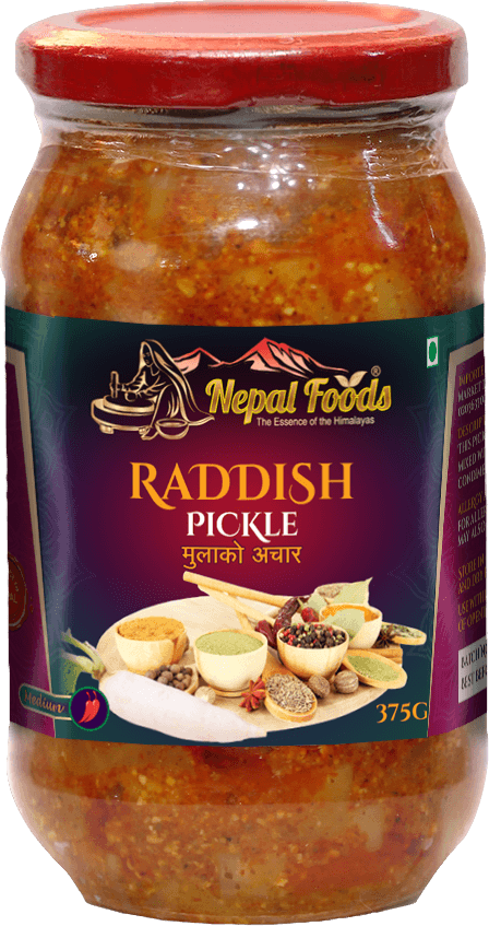 RADISH PICKLE 375g image 0