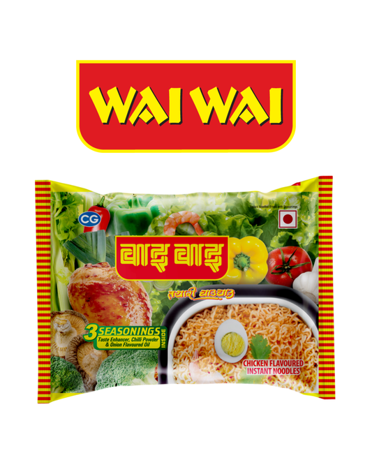 WAI WAI CHICKEN 70g – authentic Nepali product available in the UK