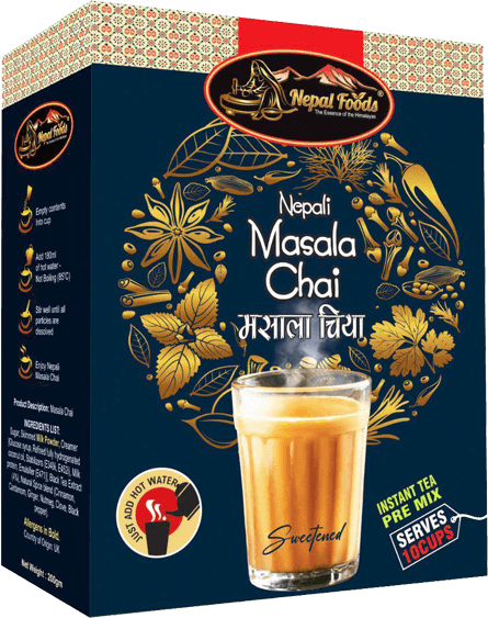 Nepali Masala chai  200g (10's) (Great Taste Award ⭐️⭐️Winner) image 1
