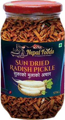 SUNDRIED RADISH PICKLE 375g image 1