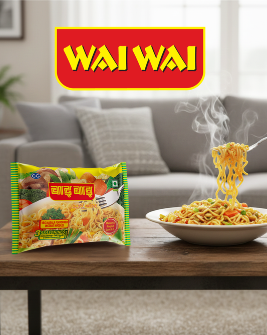 WAI WAI VEG 70g image 1