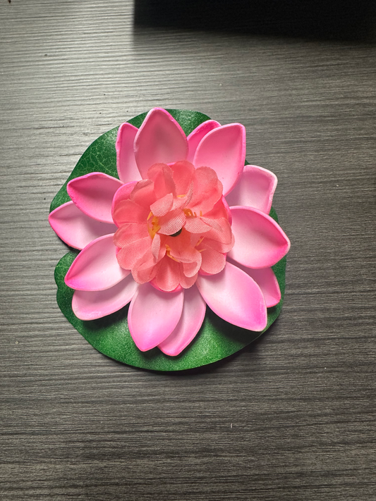 Artificial Lotus flower – authentic Nepali product available in the UK
