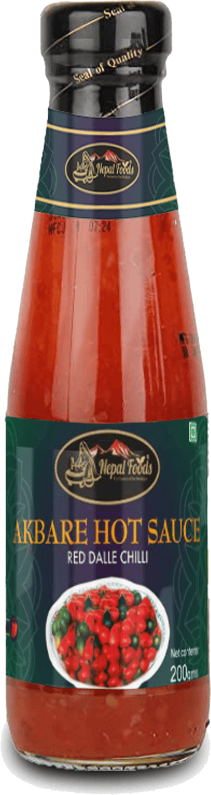 AKBARE HOT SAUCE 200g image 1