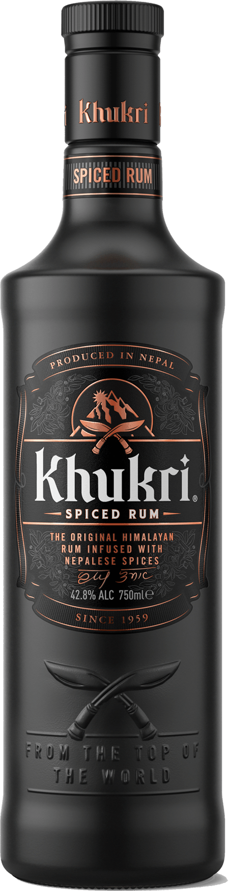 KHUKRI SPICED RUM 750ML – authentic Nepali product available in the UK