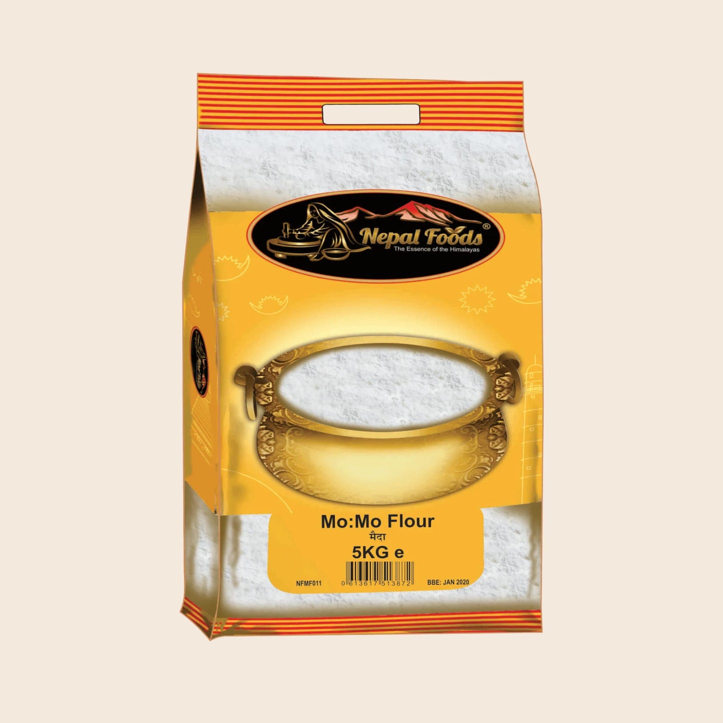 MOMO FLOUR (PLAIN FLOUR) 5kg