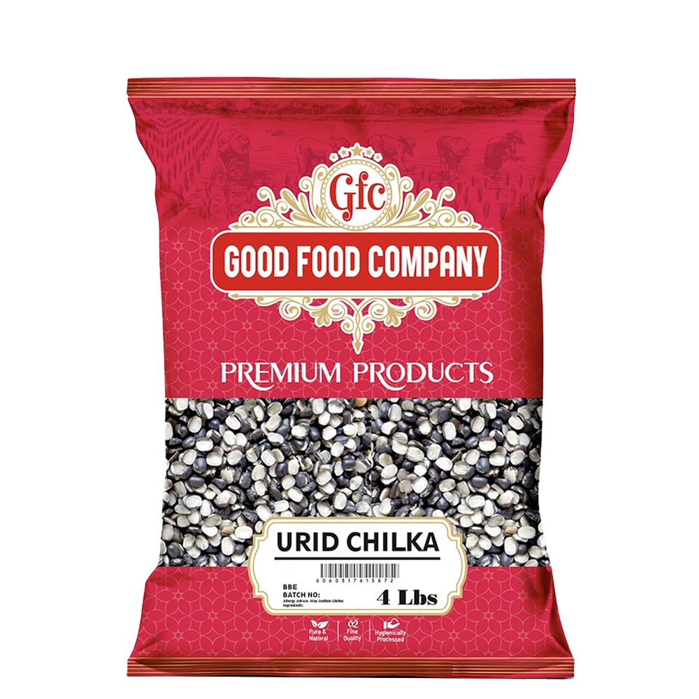 Nepali Urid Dal Chilka (Split Black Lentils) – authentic Nepali product available in the UK
