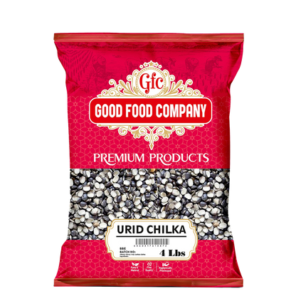 Nepali Urid Dal Chilka (Split Black Lentils) – authentic Nepali product available in the UK