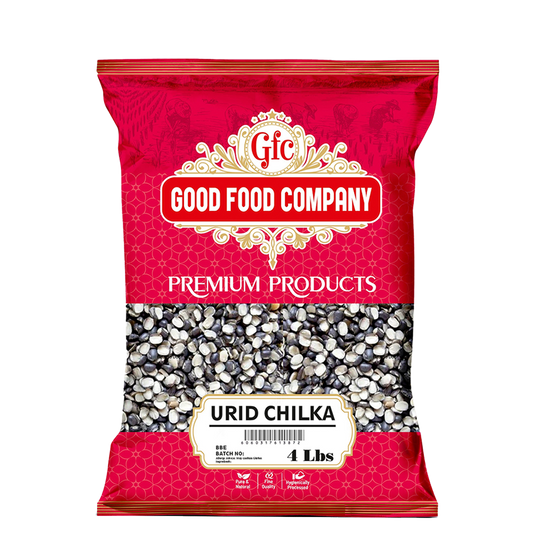 Nepali Urid Dal Chilka (Split Black Lentils) – authentic Nepali product available in the UK
