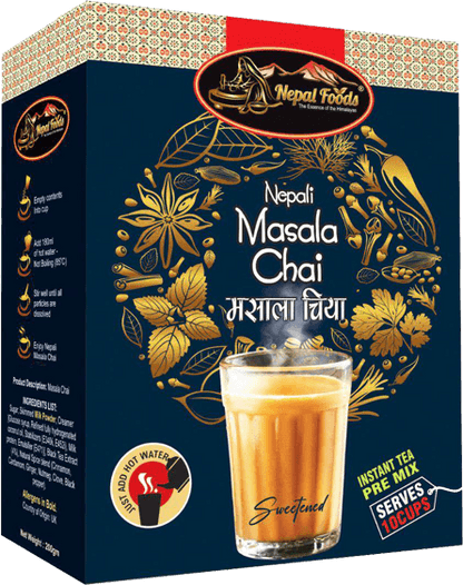 Nepali Masala chai  200g (10's) (Great Taste Award ⭐️⭐️Winner) image 1