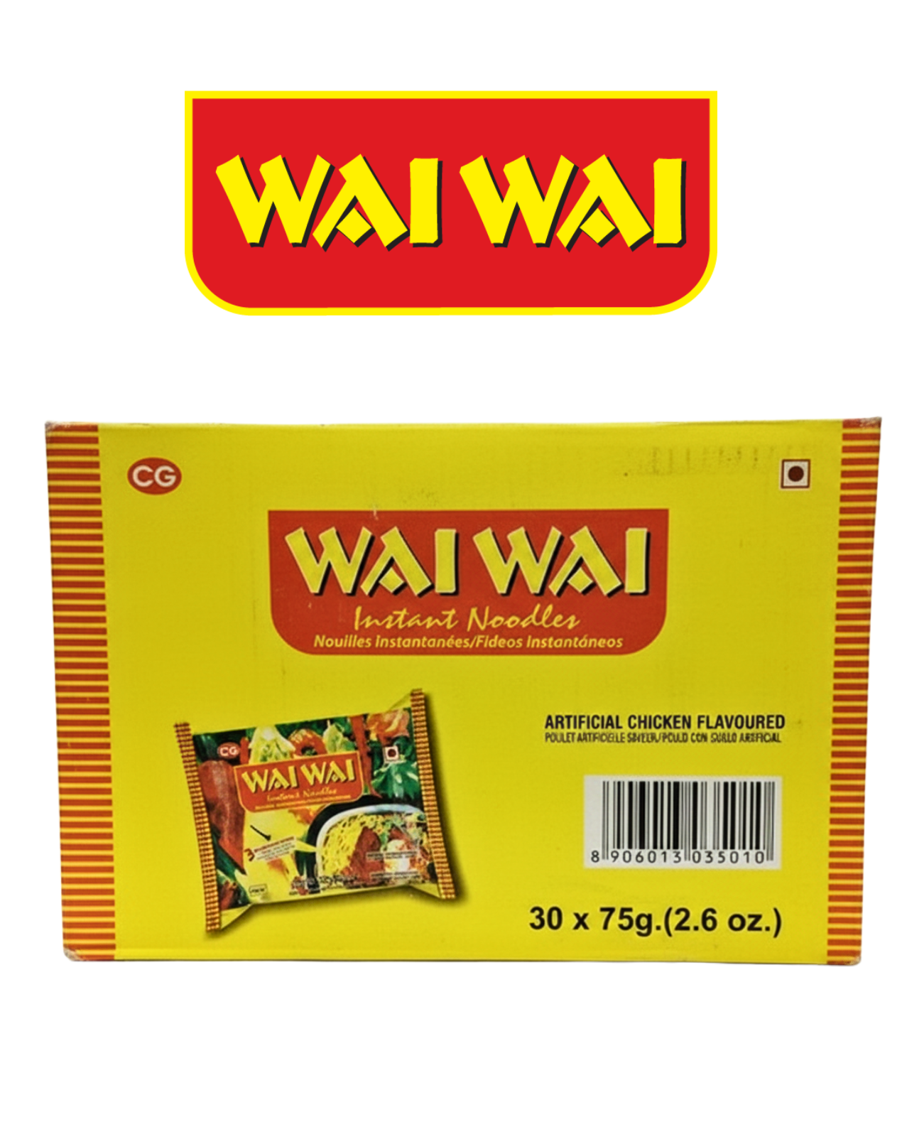 WAI WAI CHICKEN 30 PACK – authentic Nepali product available in the UK