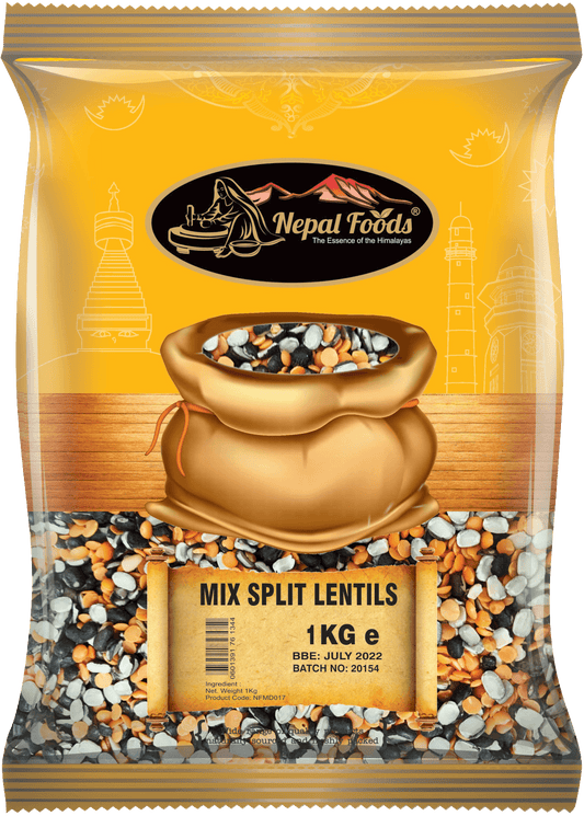 MIXED LENTILS 1kg image 1