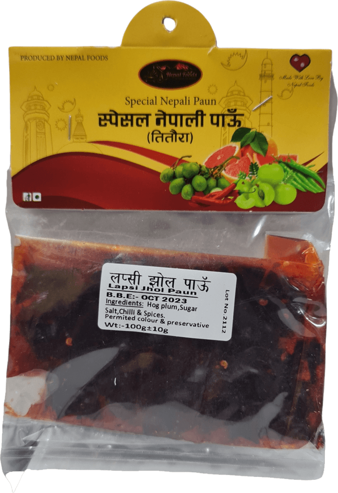 Special Titaura 110g (No.5) – authentic Nepali product available in the UK