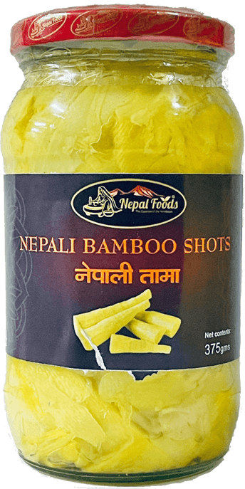 Nepali Bamboo Shoots 375g – authentic Nepali product available in the UK