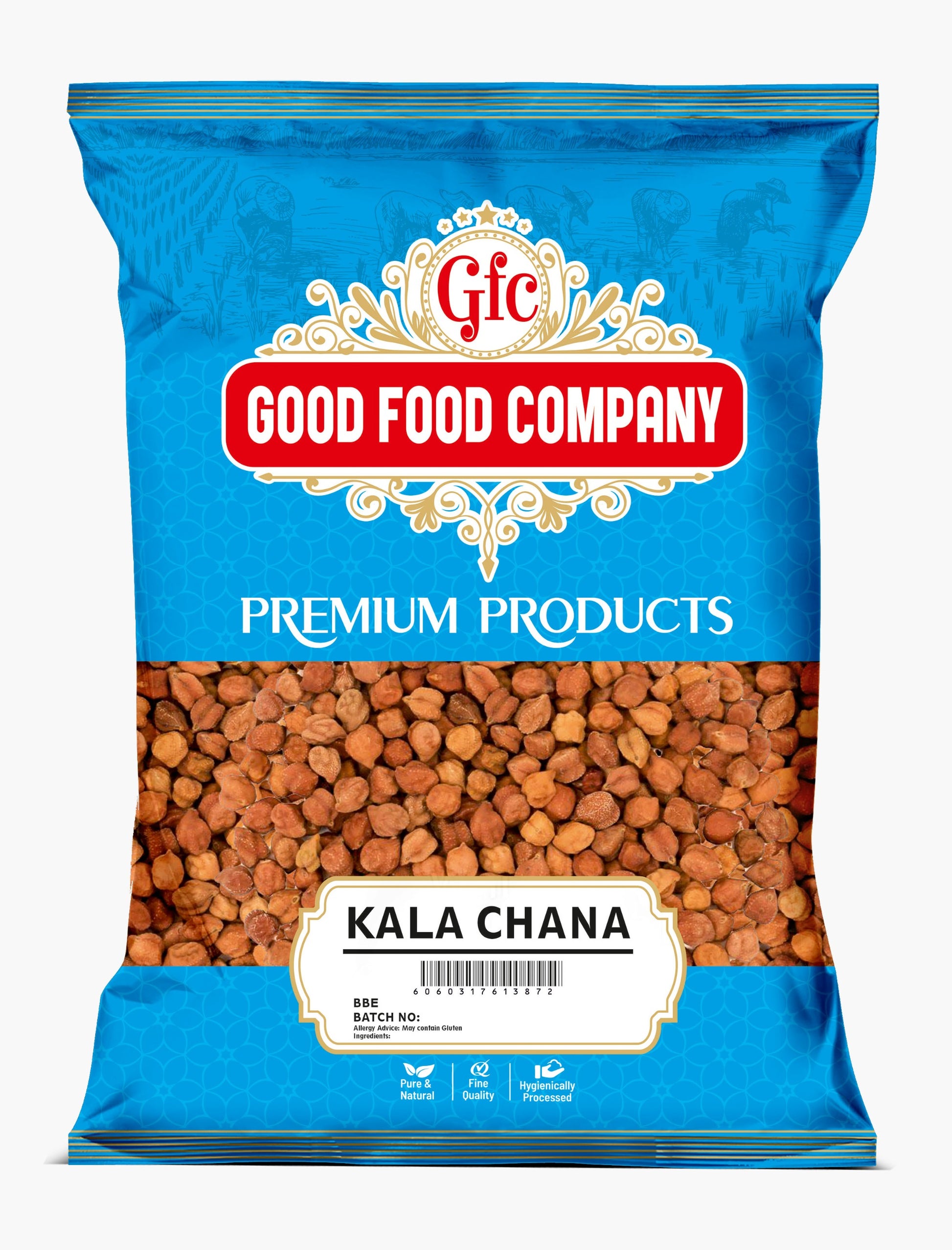 Kala Chana 4lbs (1.8kg) image 0