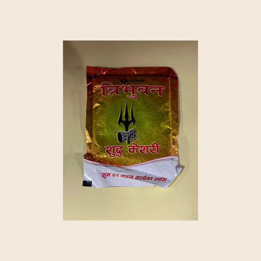 Keshari ( Yellow Colour for Puja)