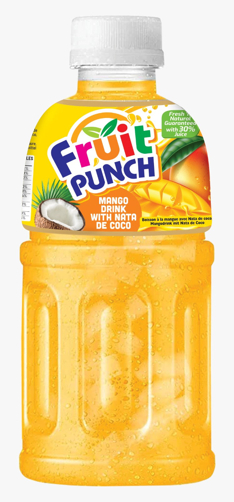 Mango Juice with Nata de coco 320ml  (Pack of 6)  image 0