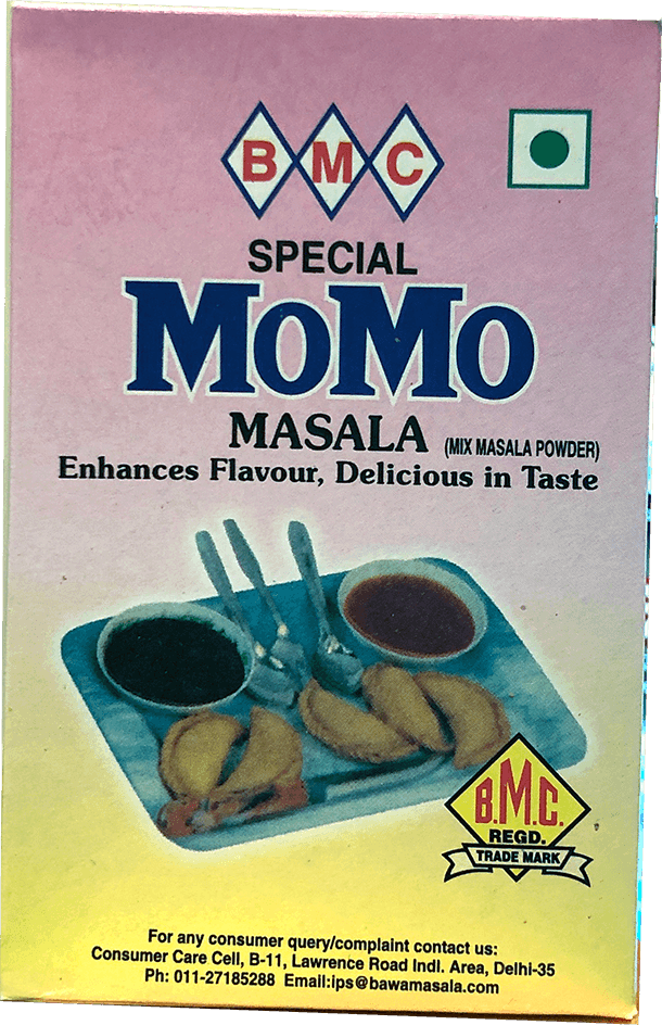 BMC MOMO MASALA 100g image 0