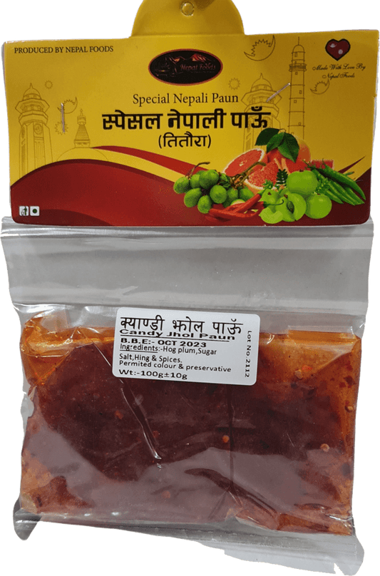 Special Titaura 110g (No.2) – authentic Nepali product available in the UK