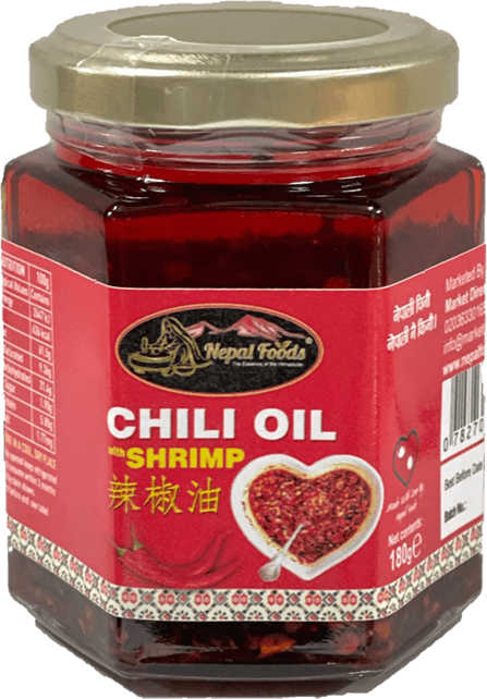 Chilli oil with Shrimp 180g image 0