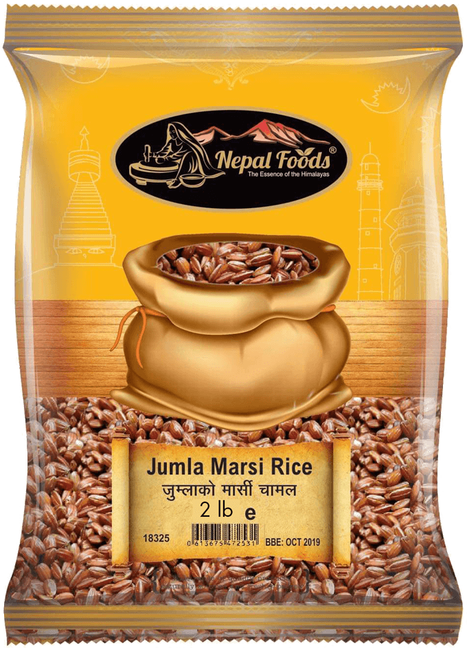 JUMLA MARSI RICE 2LB – authentic Nepali product available in the UK