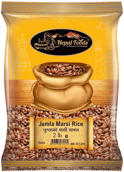 JUMLA MARSI RICE 2LB – authentic Nepali product available in the UK