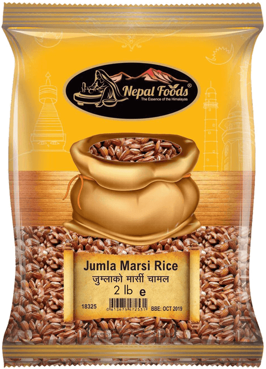 JUMLA MARSI RICE 2LB – authentic Nepali product available in the UK