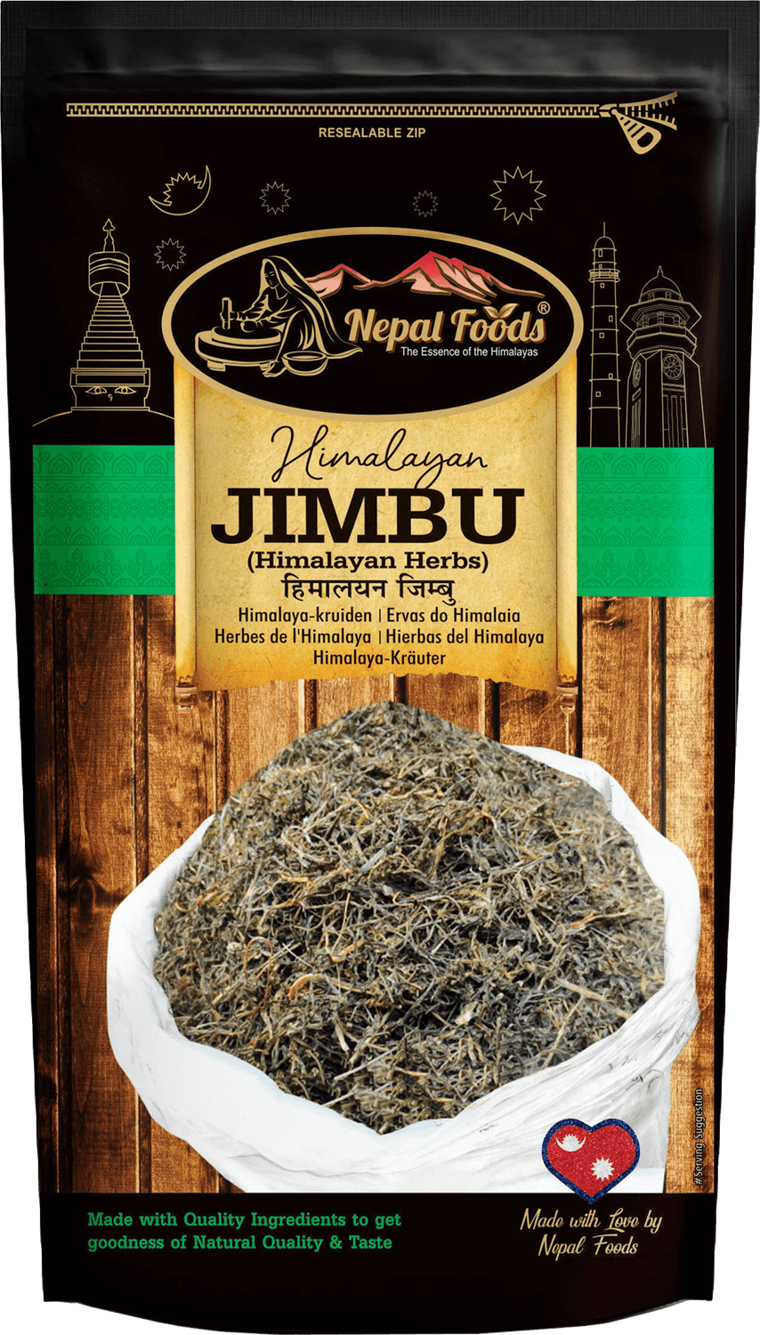 JIMBU 20g – authentic Nepali product available in the UK