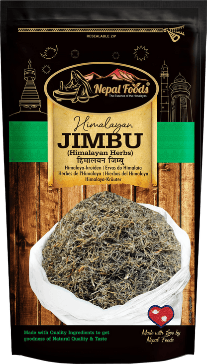 JIMBU 20g – authentic Nepali product available in the UK