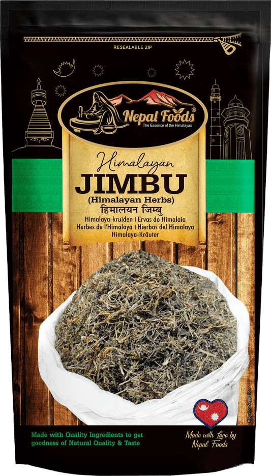 JIMBU 20g – authentic Nepali product available in the UK